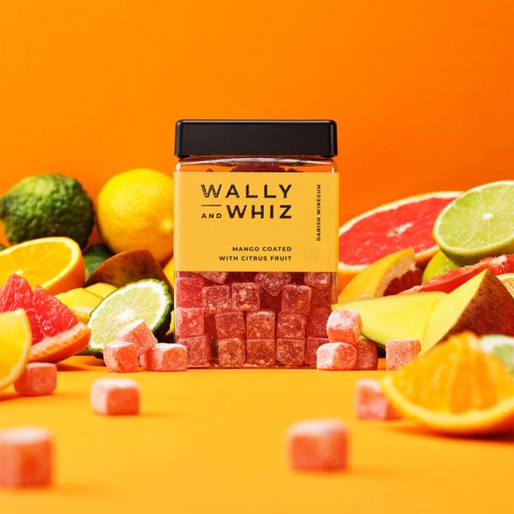 WALLY & WHIZ - MANGO WITH CITRUS FRUITS