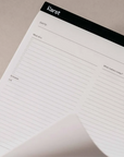 KARST - A4 DAILY ACTION PAD
