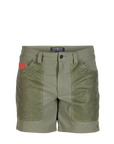 AMUNDSEN - FIELD SHORTS - 7 INCH - BLUE SURF/OLIVE ASH