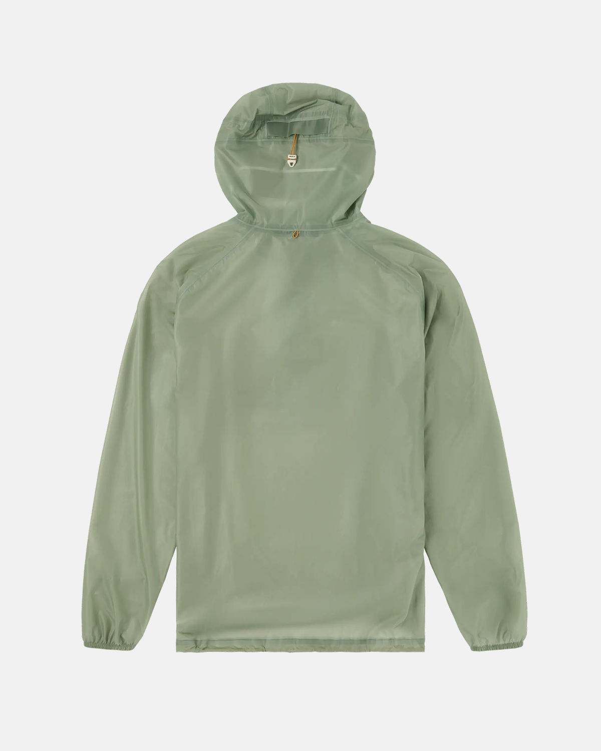 AMUNDSEN - CLOUDBURST ANORAK - MULBERRY GREEN