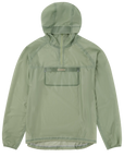 AMUNDSEN - CLOUDBURST ANORAK - MULBERRY GREEN