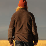 VAGABOND WAXED FLEECE - COWBOY
