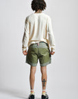 AMUNDSEN - FIELD SHORTS - 7 INCH - BLUE SURF/OLIVE ASH