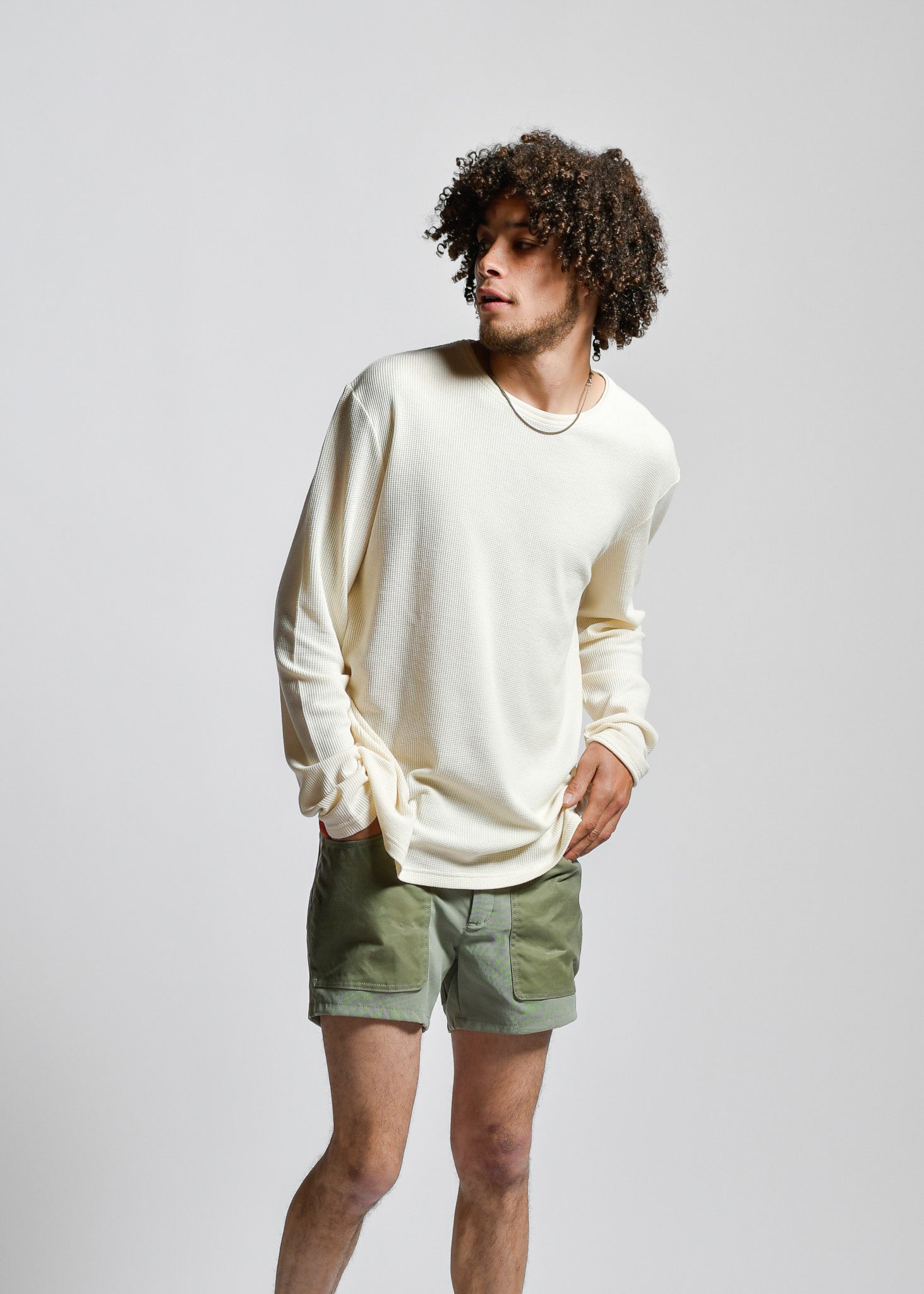 AMUNDSEN - FORMULA LONG SLEEVE - OATMEAL