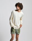 AMUNDSEN - FORMULA LONG SLEEVE - OATMEAL
