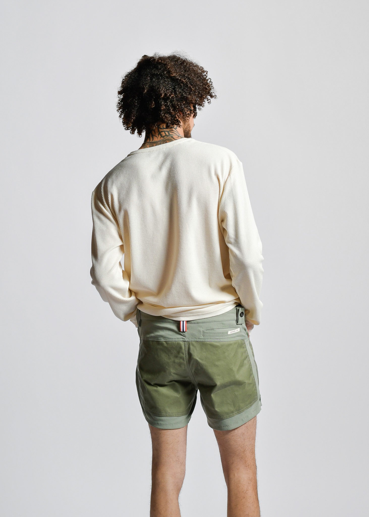 AMUNDSEN - FORMULA LONG SLEEVE - OATMEAL