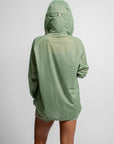 AMUNDSEN - CLOUDBURST ANORAK - MULBERRY GREEN