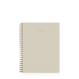 2026 COMPACT TASK PLANNER - NATURAL LINEN