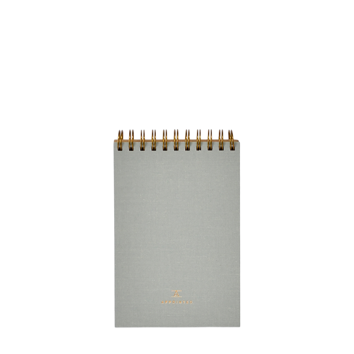 APPOINTED - POCKET NOTEBOOK - DOVE GREY