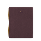 2026 YEAR TASK PLANNER - POMEGRANATE