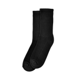 RETRO SOLID SOCK - WASHED BLACK