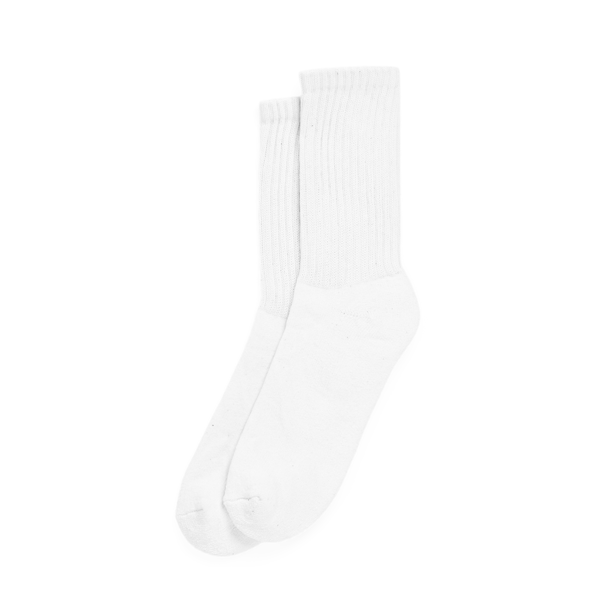 AMERICAN TRENCH - RETRO SOLID SOCK - WHITE