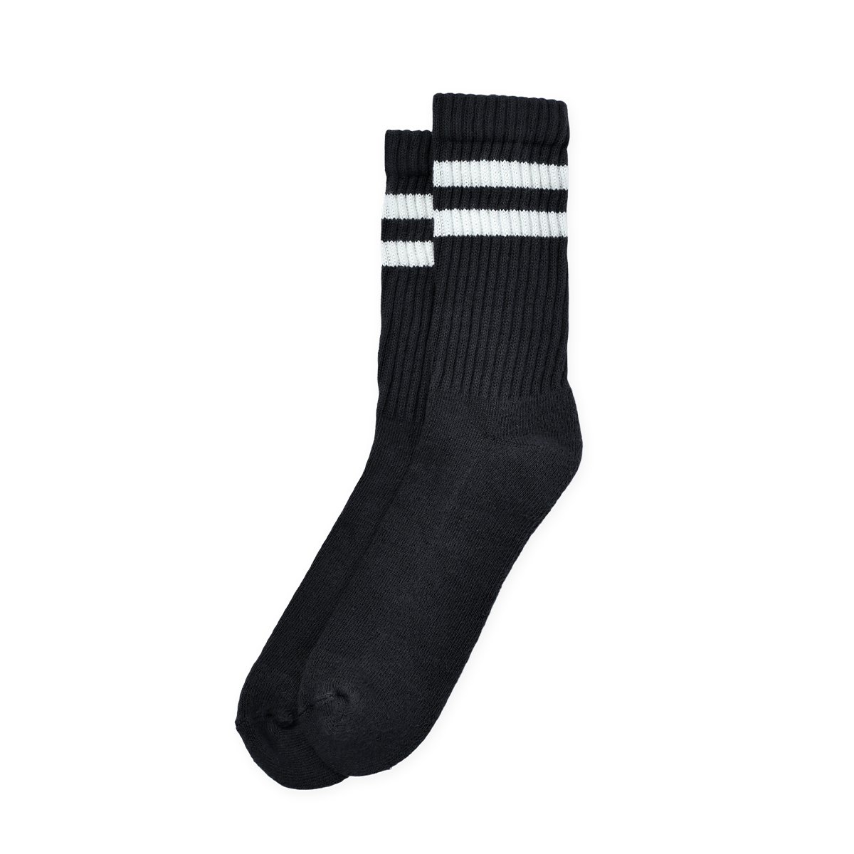 AMERICAN TRENCH - THE RETRO - DOUBLE STRIPE - BLACK