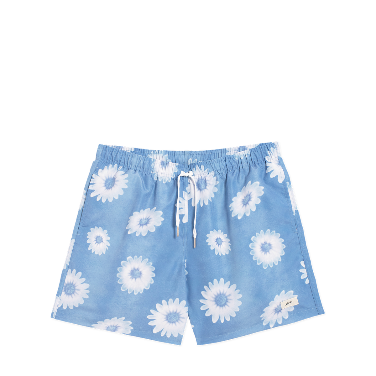 BATHER - SWIM TRUNK - AIR GARDEN - ICE