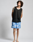 BATHER - SWIM TRUNK - AIR GARDEN - ICE