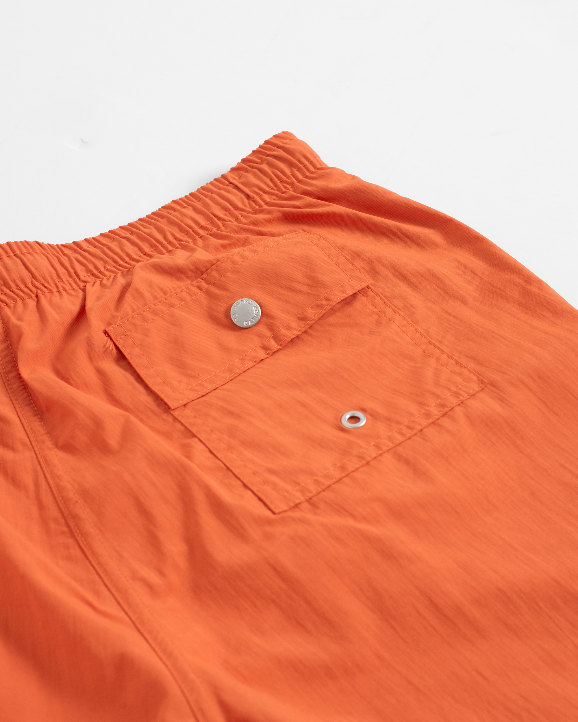 BATHER - SWIM TRUNK - SOLID - ORANGE