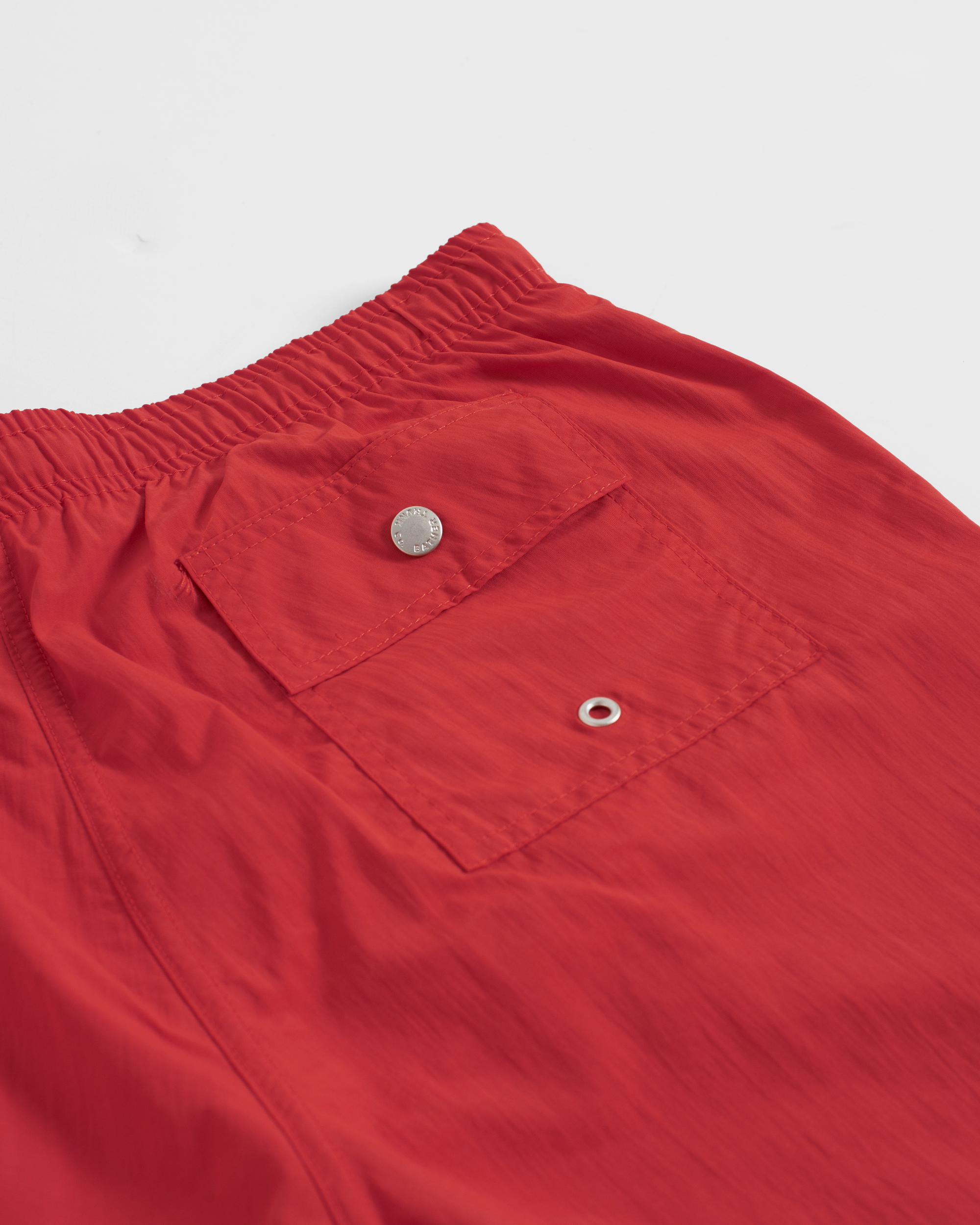 BATHER - SWIM TRUNK - SOLID - SANGRIA