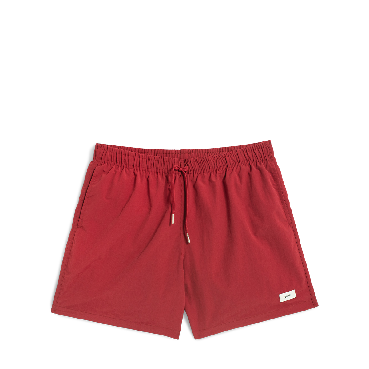 BATHER - SWIM TRUNK - SOLID - SANGRIA