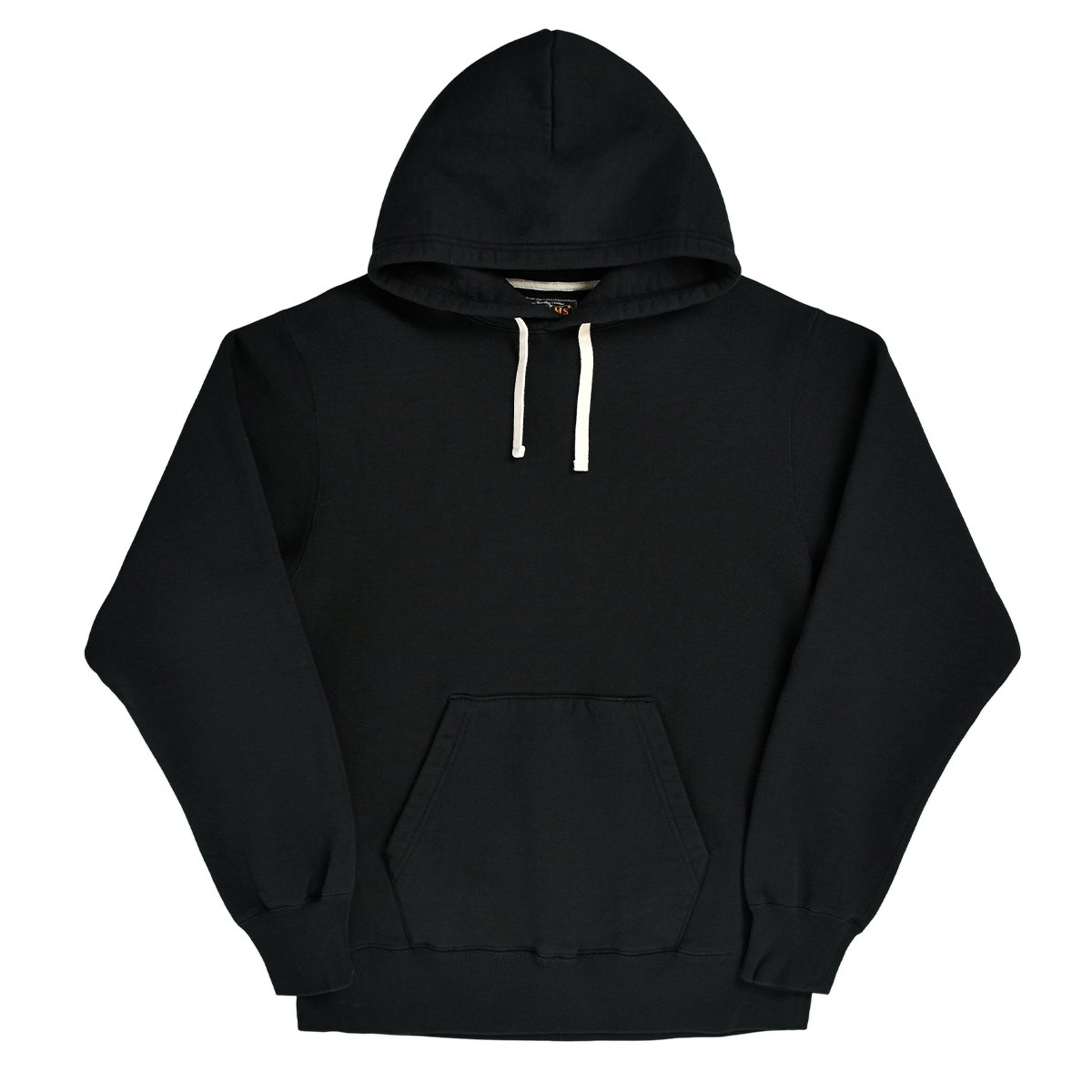 BEAMS+ - SWEAT PULLOVER HOODIE - BLACK