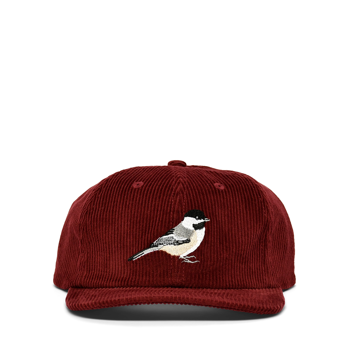 BIRD COLLECTIVE - HAT - CHICKADEE - MERLOT