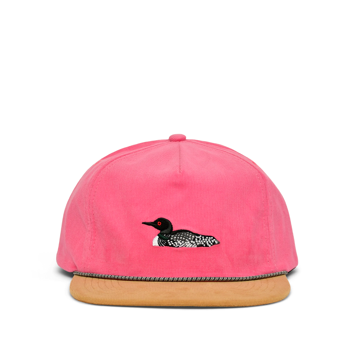BIRD COLLECTIVE - HAT - LOON - HOT PINK