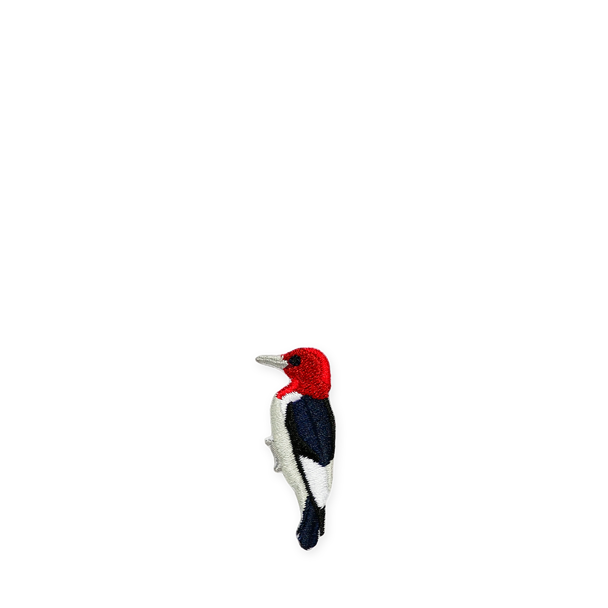 BIRD COLLECTIVE - PATCH - RED HEADED WOODPECKER
