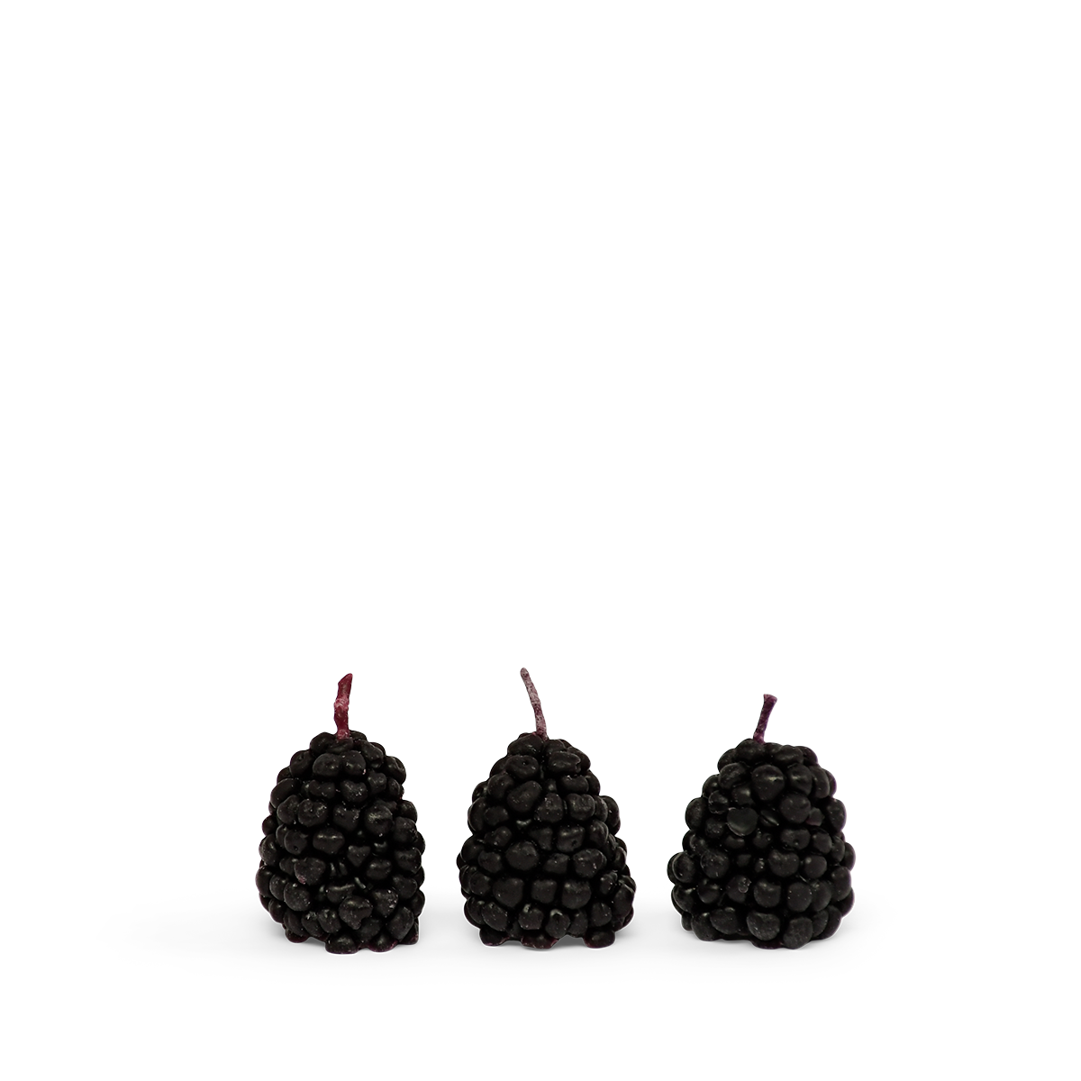 HAPPY ORGANICS - BIRTHDAY CANDLES - BLACKBERRY