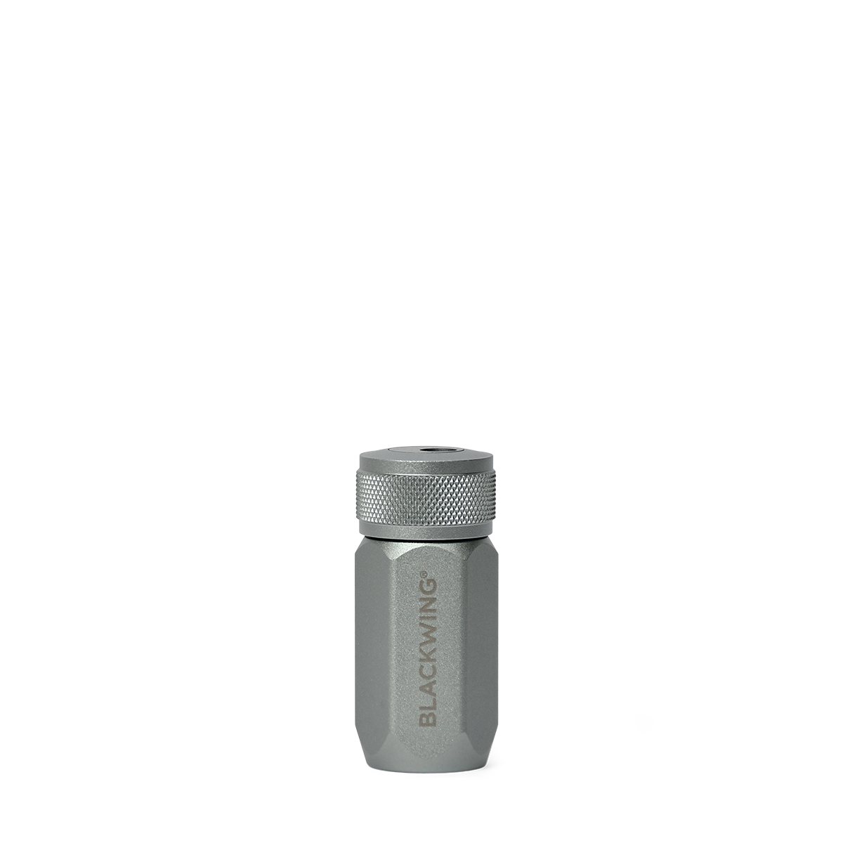 BLACKWING - ONE STEP LONG POINT SHARPENER - GREY