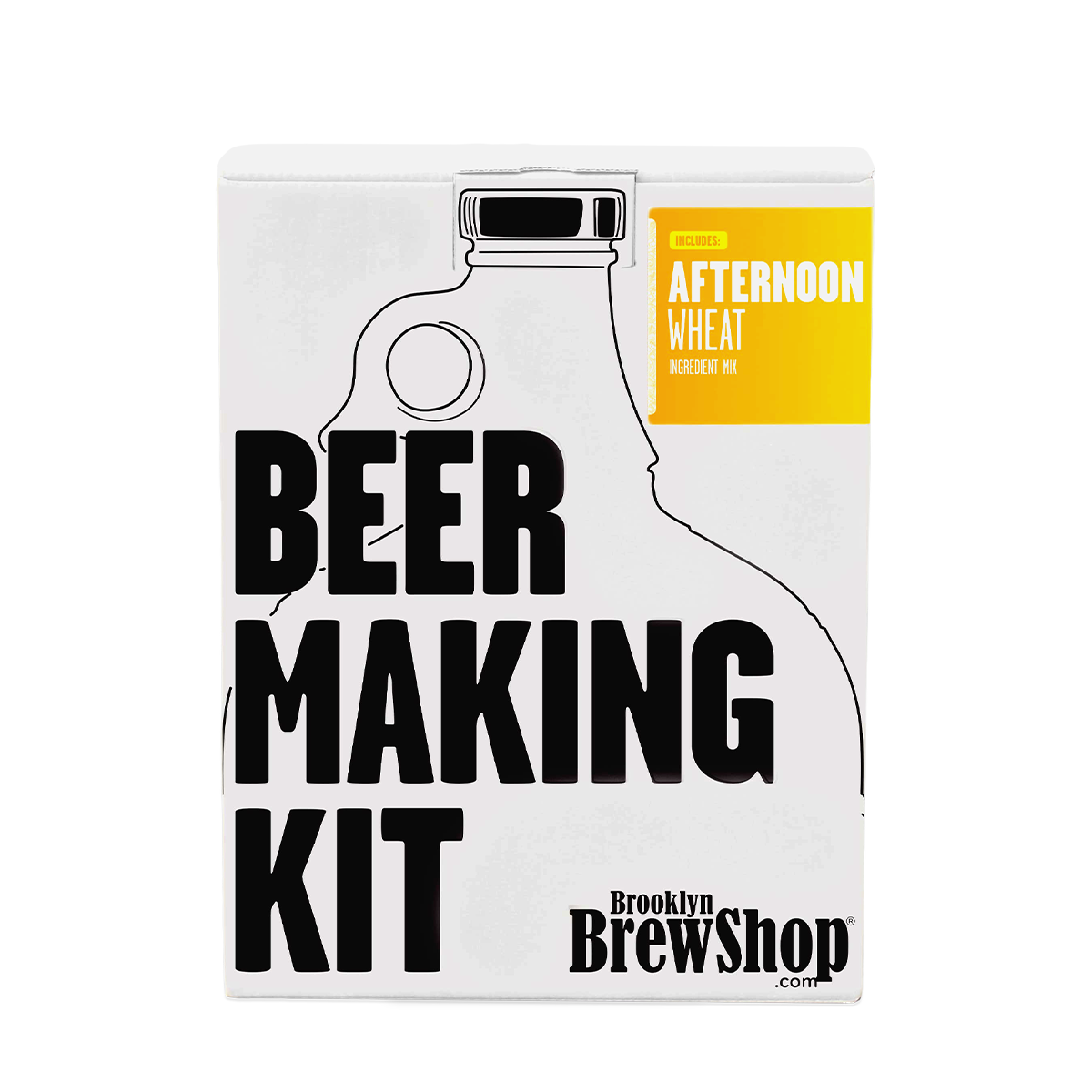 BROOKLYN BREW SHOP - BEER MAKING KIT - AFTERNOON WHEAT