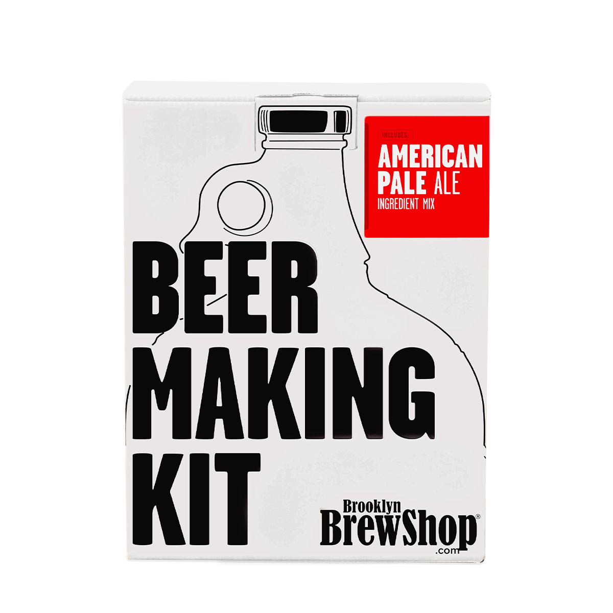 BROOKLYN BREW SHOP - BEER MAKING KIT - AMERICAN PALE