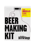 BROOKLYN BREW SHOP - BEER MAKING KIT - BRUXELLES BLONDE