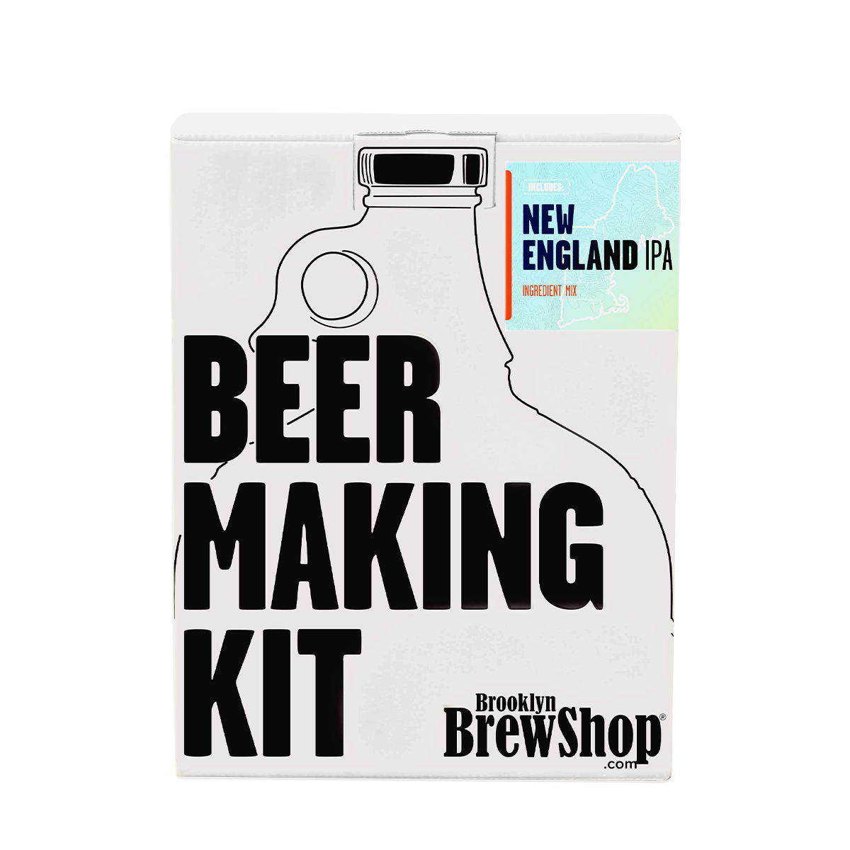 BROOKLYN BREW SHOP - BEER MAKING KIT - NEW ENGLAND IPA