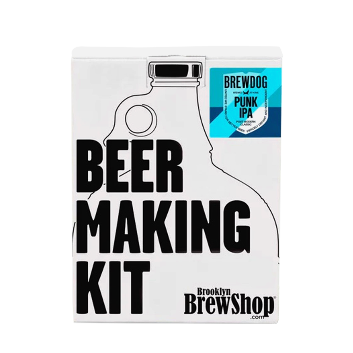 BROOKLYN BREW SHOP - BEER MAKING KIT - BREW DOG IPA