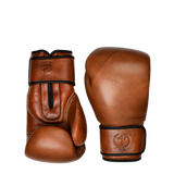 BOXING GLOVES - BROWN