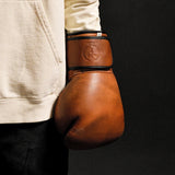 BOXING GLOVES - BROWN