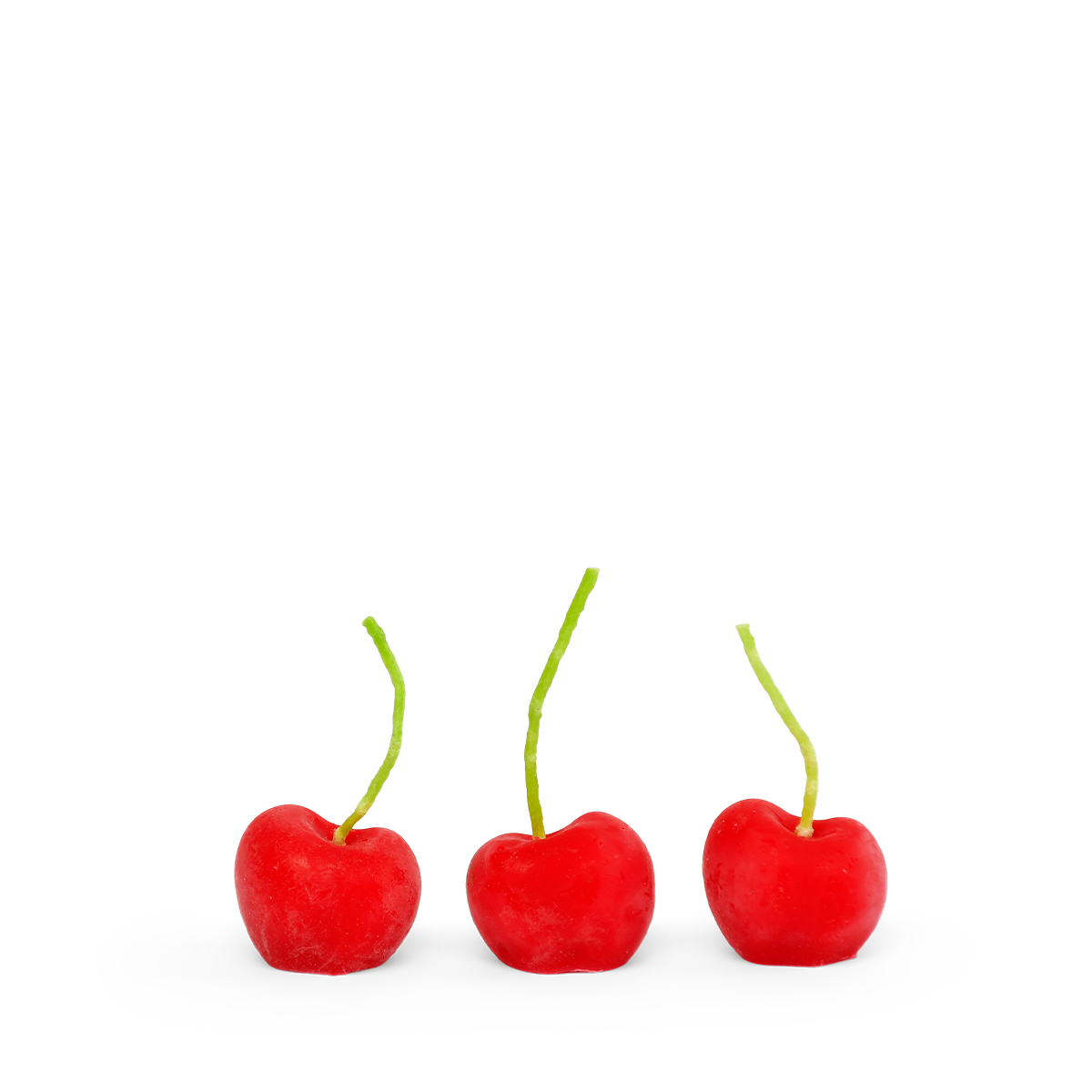 HAPPY ORGANICS - BIRTHDAY CANDLES - CHERRY