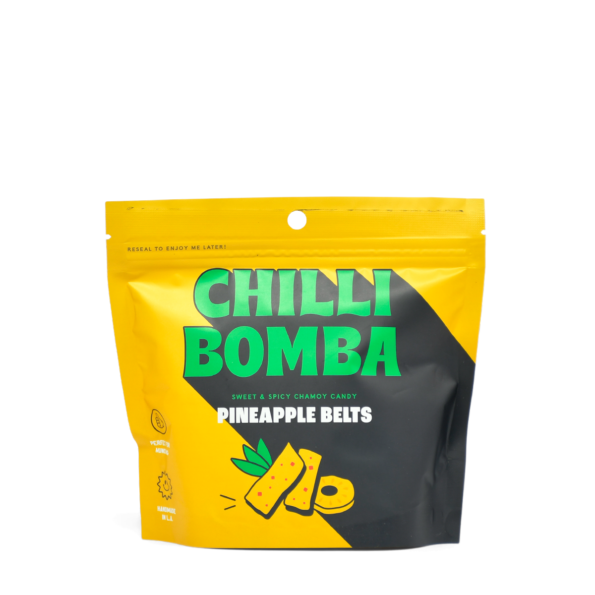 CHILLI BOMBA - PINEAPPLE BELTS