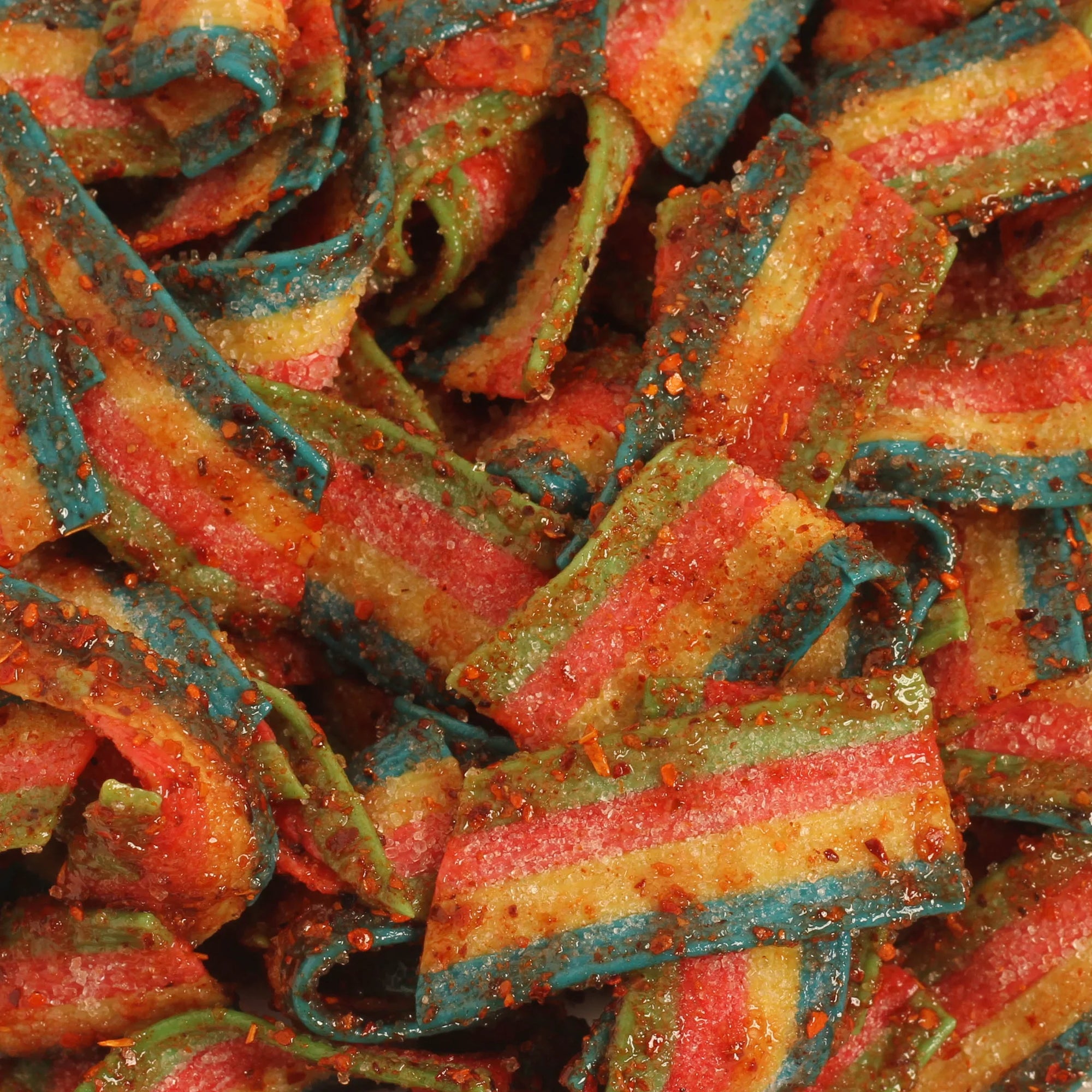 CHILLI BOMBA - RAINBOW BELTS