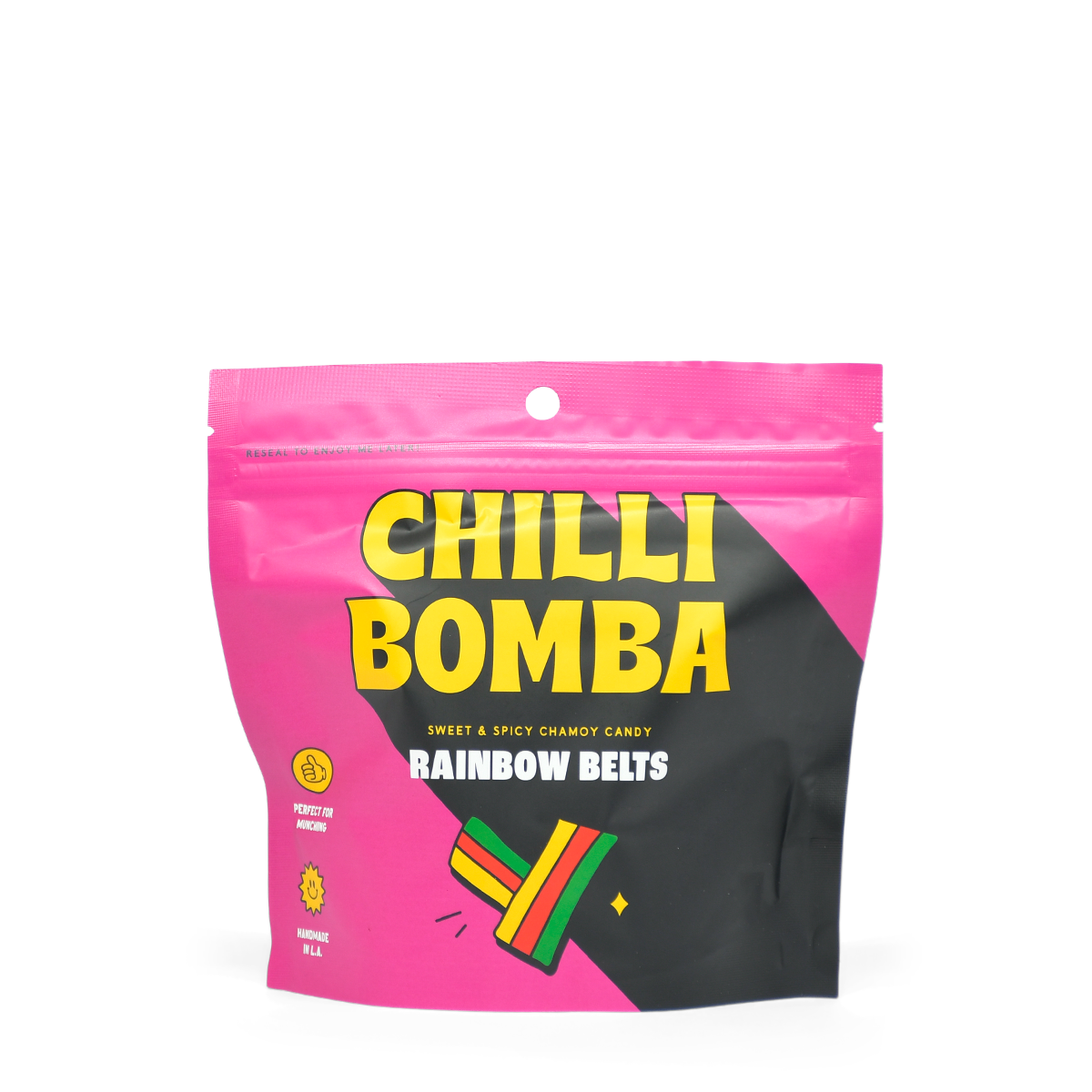 CHILLI BOMBA - RAINBOW BELTS