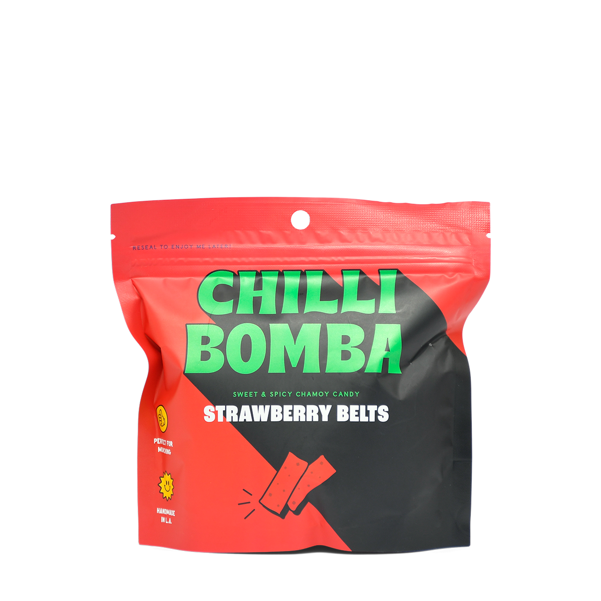 CHILLI BOMBA - STRAWBERRY BELTS
