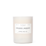 CORIANDER + MANDARIN CANDLE
