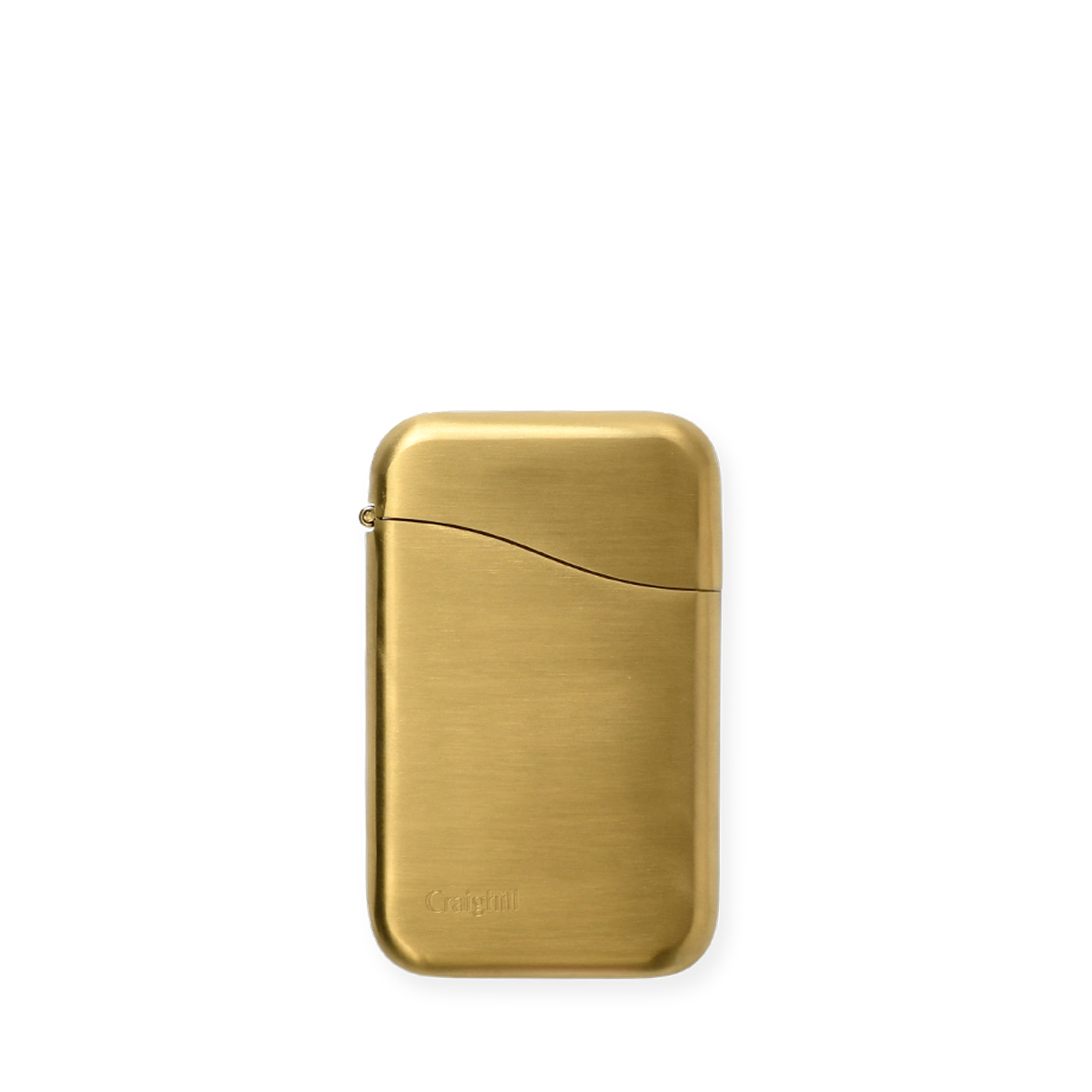 CRAIGHILL - CARD CASE - BRASS