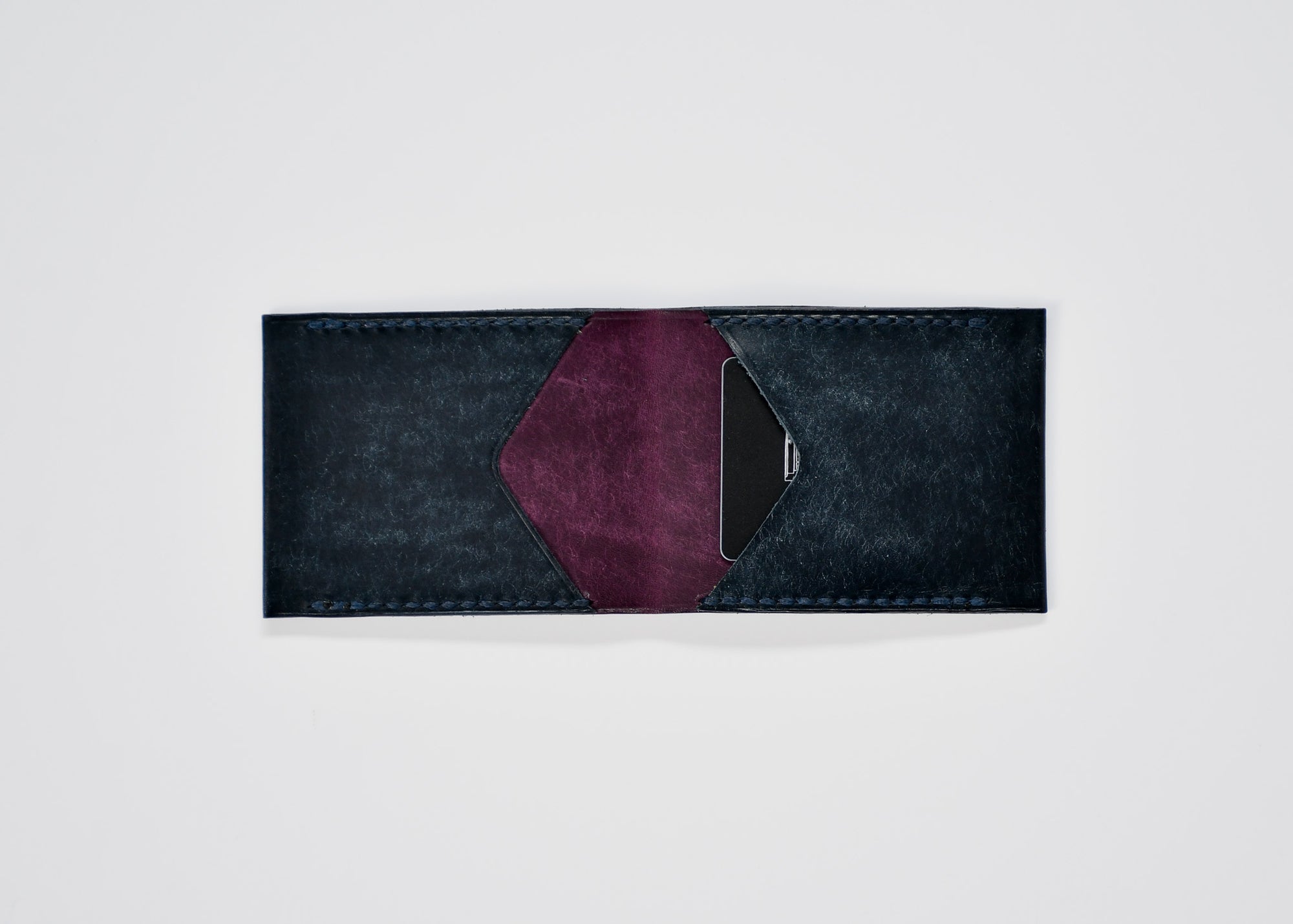 CURRICULUM - ANDY BOURNE BILLFOLD WALLET - INDIGO