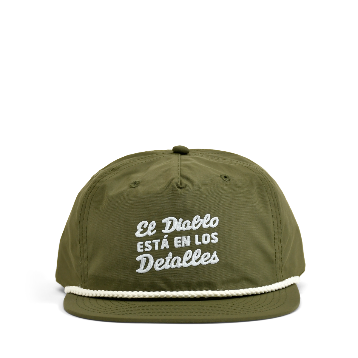 CURRICULUM - HAT - EL DIABLO - OLIVE