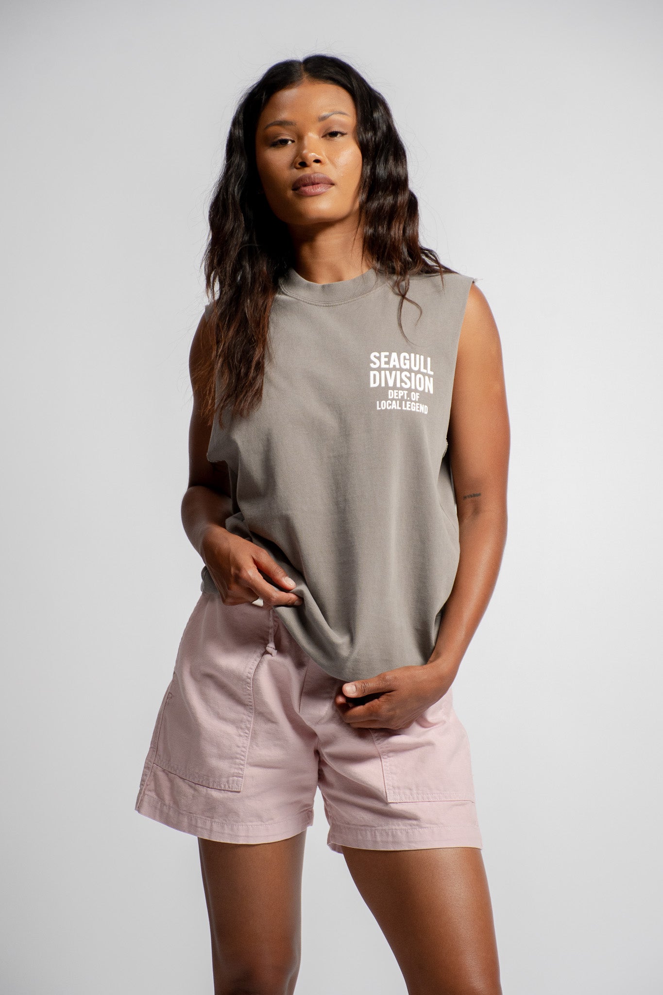 CURRICULUM - SLEEVELESS TEE - SEAGULL DIVISION