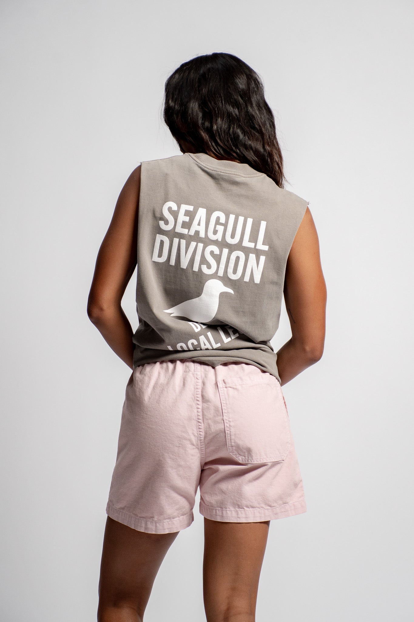 CURRICULUM - SLEEVELESS TEE - SEAGULL DIVISION