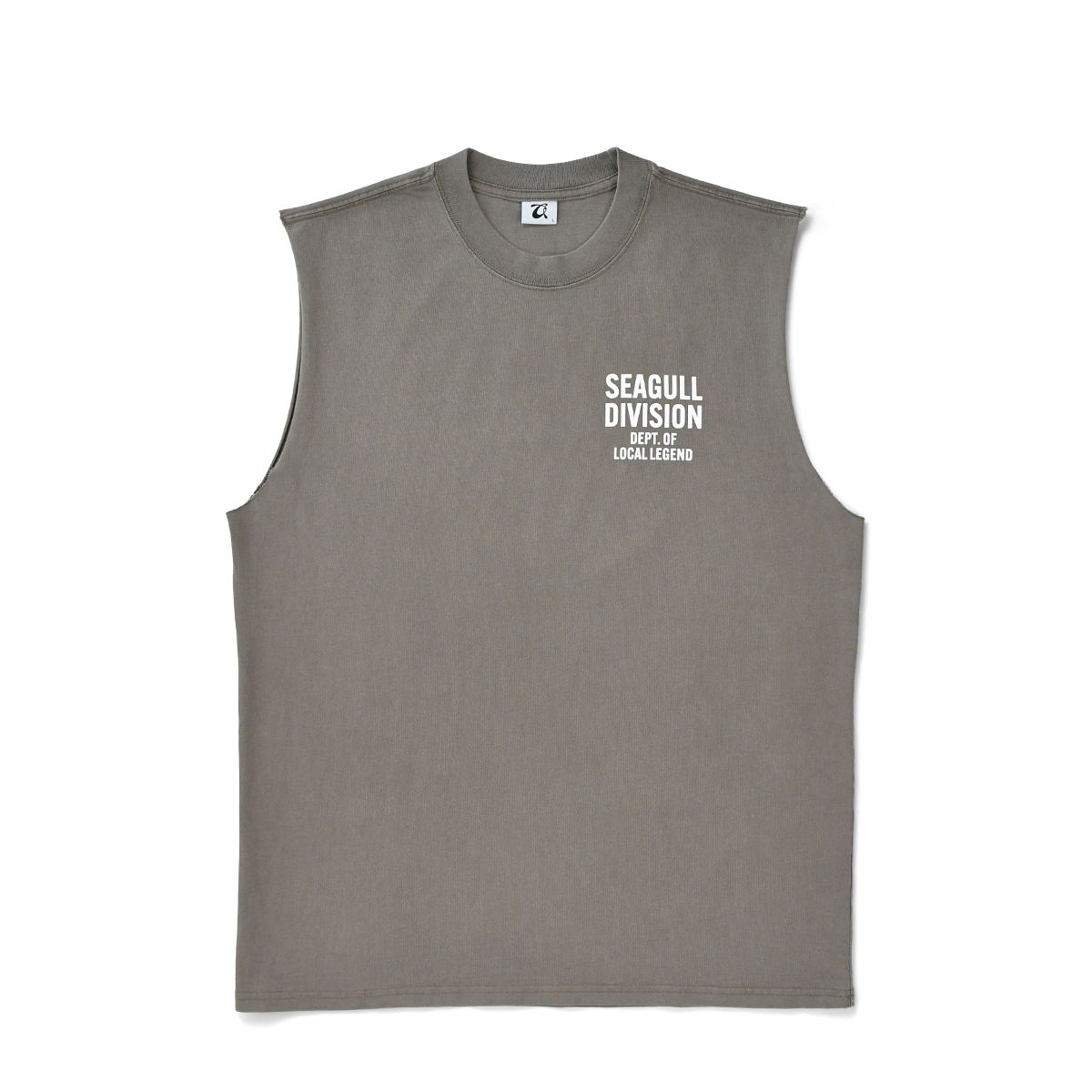 CURRICULUM - SLEEVELESS TEE - SEAGULL DIVISION