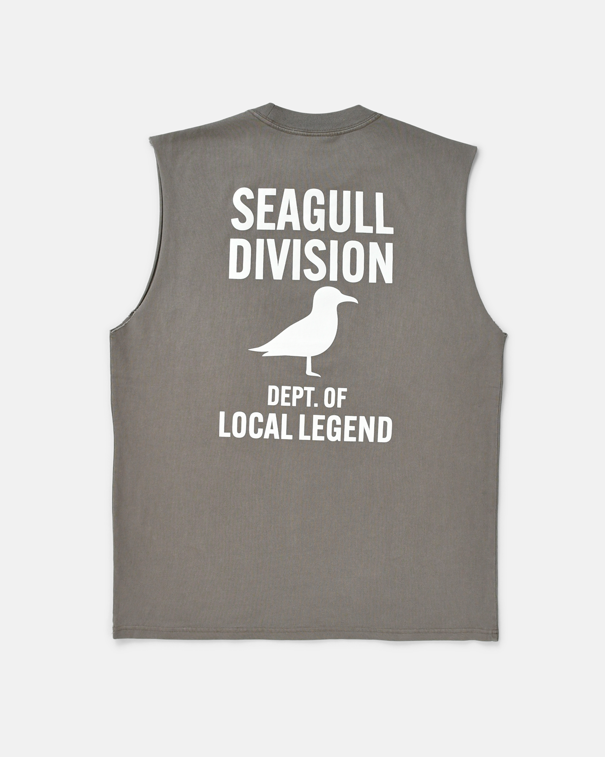 CURRICULUM - SLEEVELESS TEE - SEAGULL DIVISION