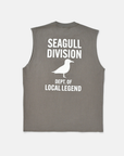 CURRICULUM - SLEEVELESS TEE - SEAGULL DIVISION