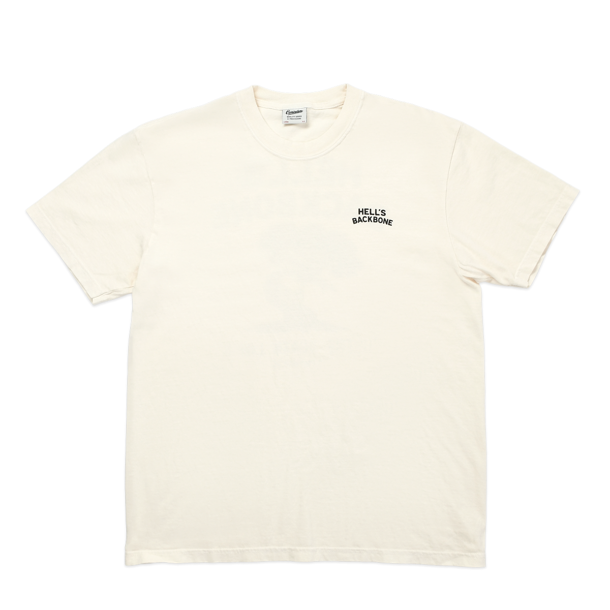 CURRICULUM - TEE - HELL'S BACKBONE